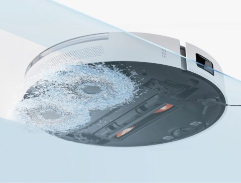 Odkurzacz I Mop Xiaomi S20+ 6000Pa Inteligentny Plan I Auto Opróżnianie