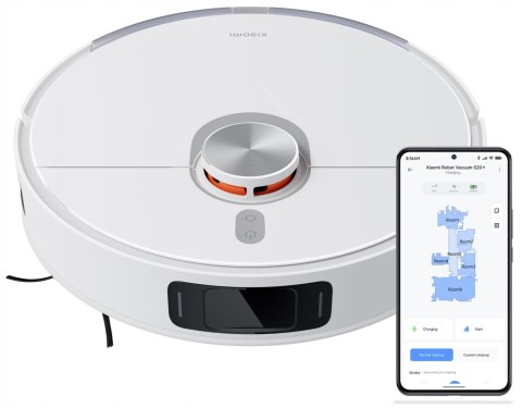 Odkurzacz I Mop Xiaomi S20+ 6000Pa Inteligentny Plan I Auto Opróżnianie