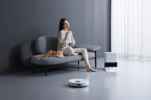 Odkurzacz Robot Xiaomi X10 Eu 2W1 4000Pa, Laser Nawigacja, Auto Odpadów