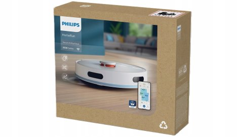 Robot Odkurzający+Mopujący 2700Pa Laser Nawigacja 130Min Aplikacja Homerun