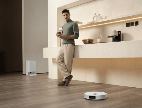 Robot Sprzątający X20 Pro 7000Pa - Odkurzacz, Mop I Suszenie, Nawigacja Lds