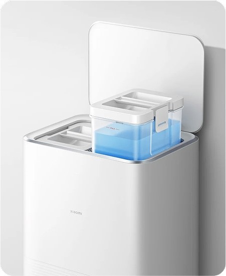 Robot Sprzątający X20 Pro 7000Pa - Odkurzacz, Mop I Suszenie, Nawigacja Lds