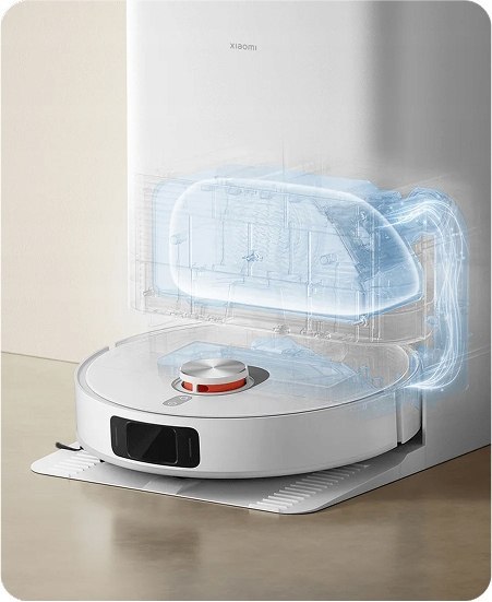Robot Sprzątający X20 Pro 7000Pa - Odkurzacz, Mop I Suszenie, Nawigacja Lds