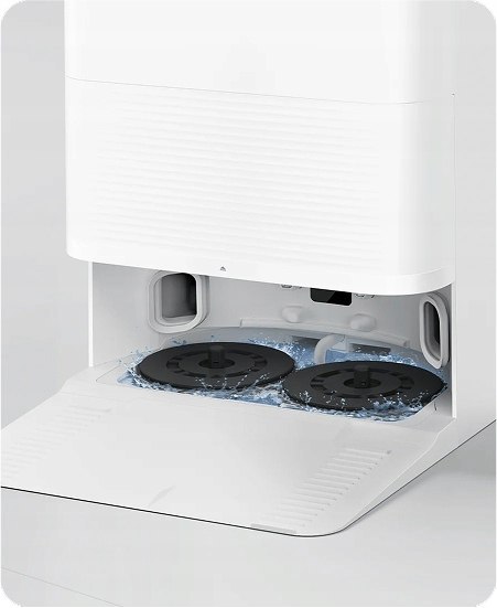 Robot Sprzątający X20 Pro 7000Pa - Odkurzacz, Mop I Suszenie, Nawigacja Lds