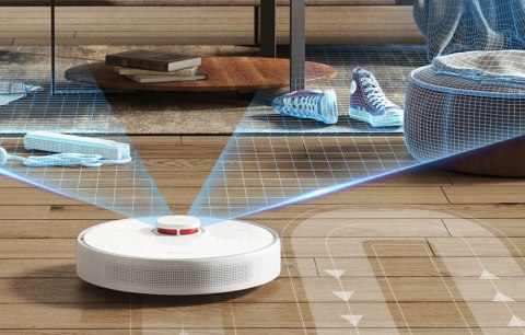 Robot Sprzątający Dreame D10s 5000Pa Odkurzanie I Mopowanie 280 Min Pracy