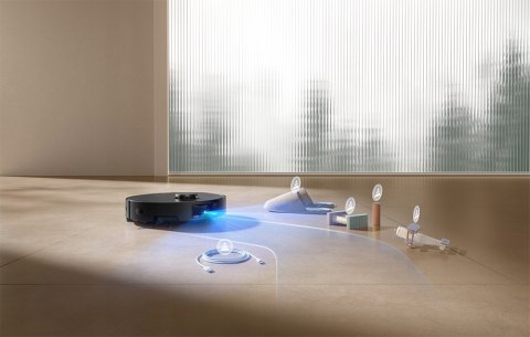 Robot Sprzątający Dreame D20 Pro Plus 13000 Pa, Mopojący, Flex Arm, 285 Min
