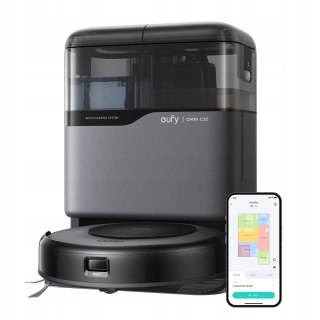 Robot Sprzątający Eufy Omni C20 2W1: Odkurzanie, Mycie, Auto Opróżnianie