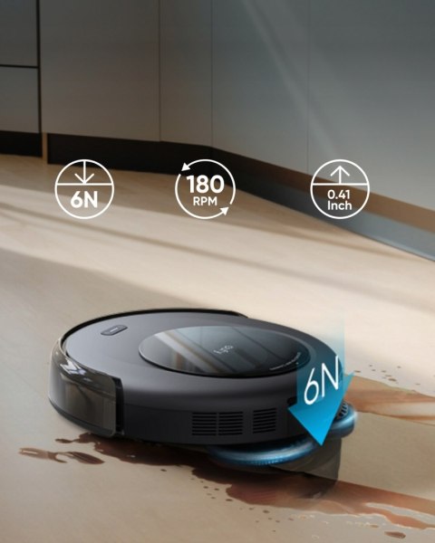 Robot Sprzątający Eufy Omni C20 2W1: Odkurzanie, Mycie, Auto Opróżnianie