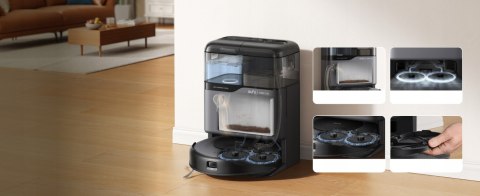 Robot Sprzątający Eufy Omni C20 2W1: Odkurzanie, Mycie, Auto Opróżnianie