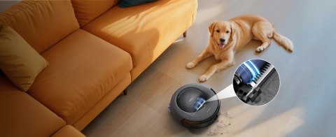 Robot Sprzątający Eufy Omni C20 2W1: Odkurzanie, Mycie, Auto Opróżnianie