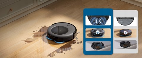 Robot Sprzątający Eufy Omni C20 2W1: Odkurzanie, Mycie, Auto Opróżnianie