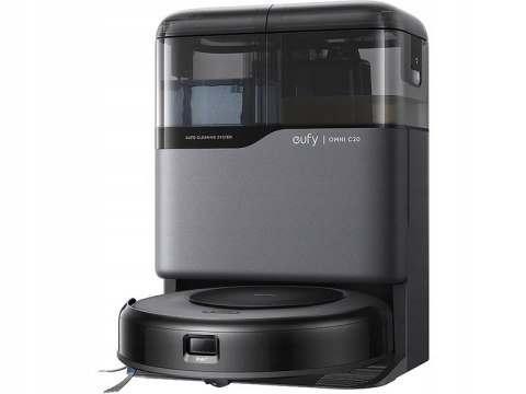 Robot Sprzątający Eufy Omni C20 T2280, Odkurz. I Mop. Z Auto Opróżnianiem