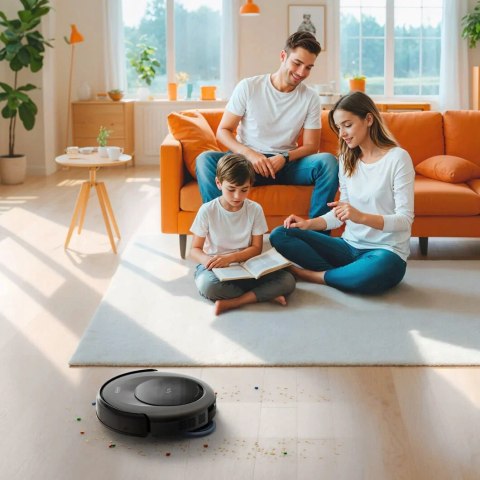 Robot Sprzątający Eufy Omni C20 T2280, Odkurz. I Mop. Z Auto Opróżnianiem
