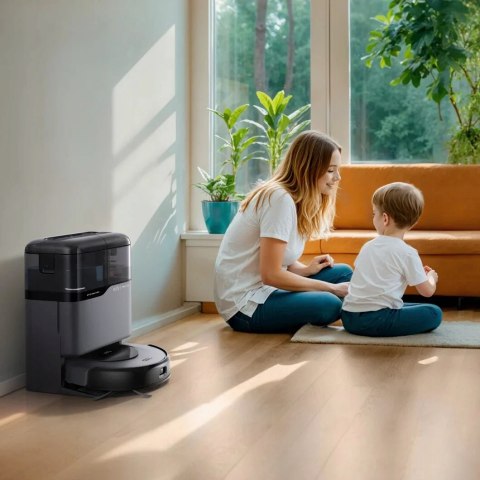 Robot Sprzątający Eufy Omni C20 T2280, Odkurz. I Mop. Z Auto Opróżnianiem