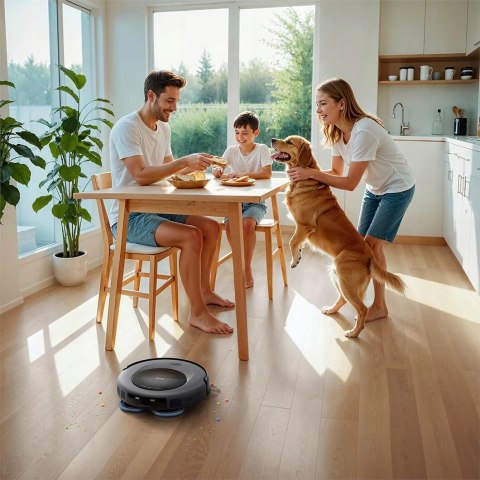 Robot Sprzątający Eufy Omni C20 T2280, Odkurz. I Mop. Z Auto Opróżnianiem