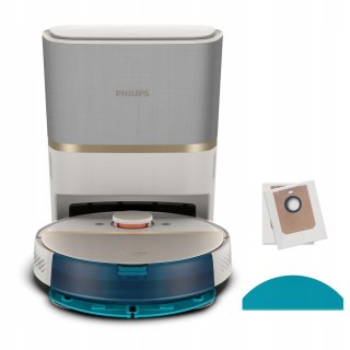 Robot Sprzątający I Mopujący Philips Xu7100/02 5000 Pa, 180 Min, Li-Dar