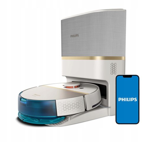 Robot Sprzątający I Mopujący Philips Xu7100/02 5000 Pa, 180 Min, Li-Dar