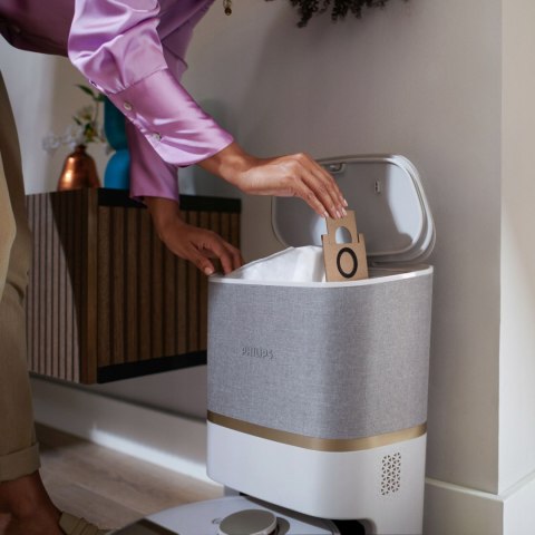 Robot Sprzątający I Mopujący Philips Xu7100/02 5000 Pa, 180 Min, Li-Dar