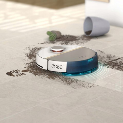 Robot Sprzątający I Mopujący Philips Xu7100/02 5000 Pa, 180 Min, Li-Dar