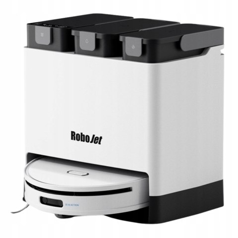 Robot Sprzątający Mopujący Autostation Smartbrush 3W1 - Pełna Automatyzacja