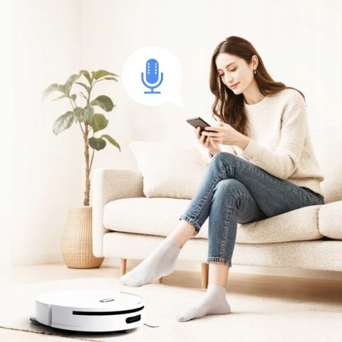 Robot Sprzątający Mopujący Autostation Smartbrush 3W1 - Pełna Automatyzacja