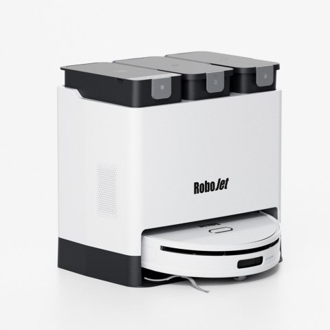 Robot Sprzątający Mopujący Autostation Smartbrush 3W1 - Pełna Automatyzacja
