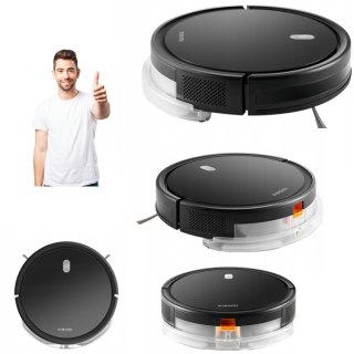 Robot Sprzątający Xiaomi E5 2W1 - Odkurzanie I Mopowanie, 70 Mm, 400Ml