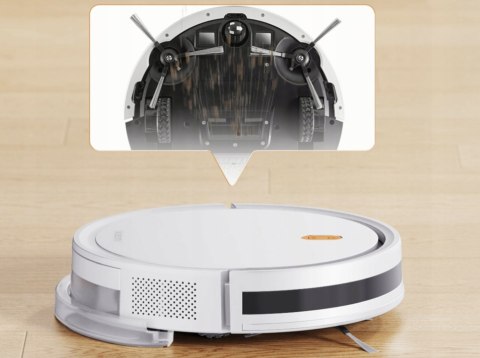Robot Sprzątający Xiaomi E5 2W1 - Odkurzanie I Mopowanie, 70 Mm, 400Ml