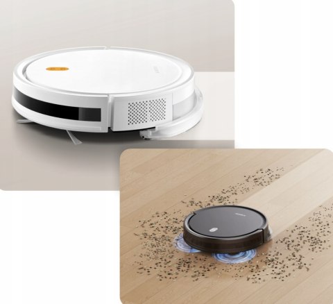 Robot Sprzątający Xiaomi E5 2W1 - Odkurzanie I Mopowanie, 70 Mm, 400Ml