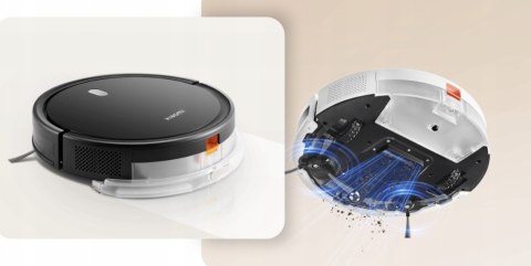Robot Sprzątający Xiaomi E5 2W1 - Odkurzanie I Mopowanie, 70 Mm, 400Ml