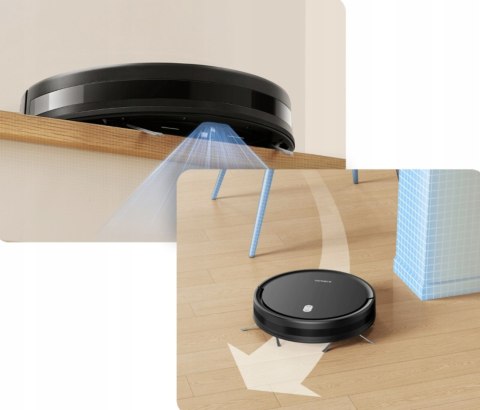 Robot Sprzątający Xiaomi E5 2W1 - Odkurzanie I Mopowanie, 70 Mm, 400Ml