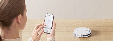 Robot Sprzątający Xiaomi E5 2W1 - Odkurzanie I Mopowanie, 70 Mm, 400Ml