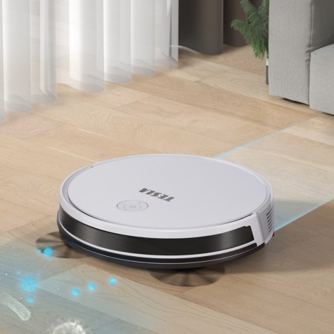 Tesla Robostar Iq400 Plus 2W1 Odkurzacz I Mop Z Auto Opróżnianiem 5 Trybów