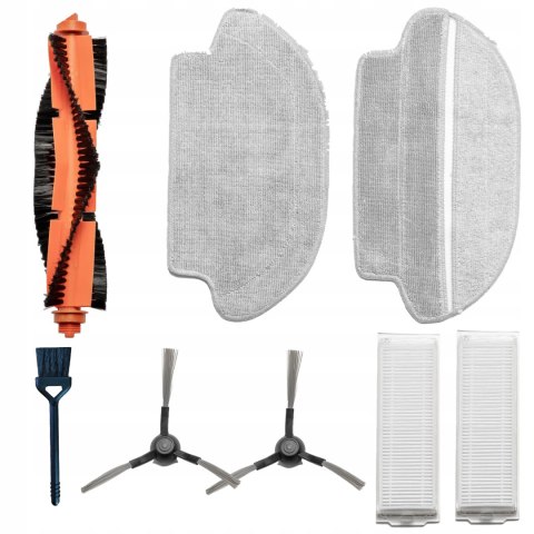 Zestaw Szczotki Filtry Mop Do Xiaomi Mi Robot Vacuum Mop Pro Viomi V2/V3/Se
