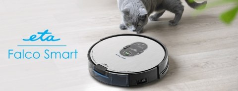 Odkurzacz 2W1 Smart Eta Falco Ii - Aplikacja, Mopowanie, Antykolizyjny