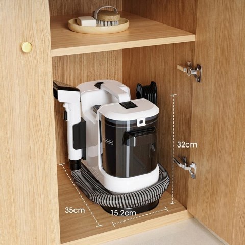 Odkurzacz Piorący 2-Zbiornikowy 800/1800Ml 150Cm Węż Dywanów Sof Materacy