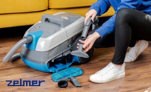 Odkurzacz Piorący 2W1 2100W Zelmer Zvc9130m - Pranie I Odkurzanie, Hepa
