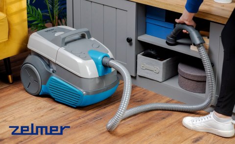Odkurzacz Piorący 2W1 2100W Zelmer Zvc9130m - Pranie I Odkurzanie, Hepa