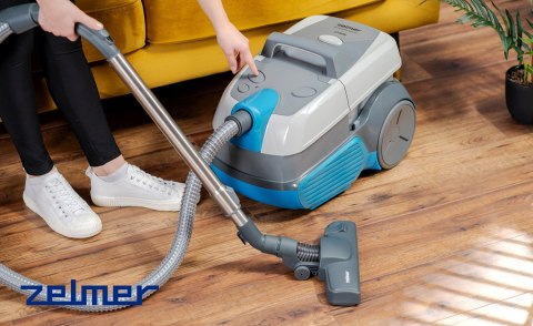 Odkurzacz Piorący 2W1 2100W Zelmer Zvc9130m - Pranie I Odkurzanie, Hepa