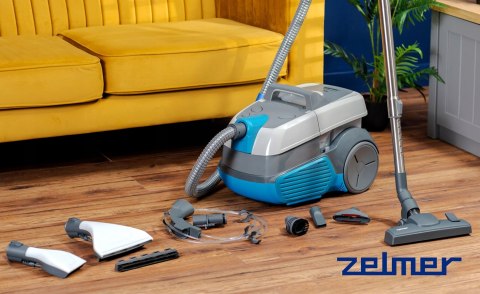Odkurzacz Piorący 2W1 2100W Zelmer Zvc9130m - Pranie I Odkurzanie, Hepa