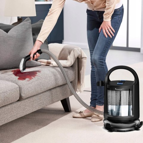 Odkurzacz Piorący 500W 13Kpa - Mocne Pranie Tapicerki I Dywanów, Kompaktowy