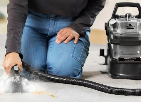 Odkurzacz Piorący Bissell 3700N Hydrosteam 3 Tryby: Para, Pranie, Steamwash