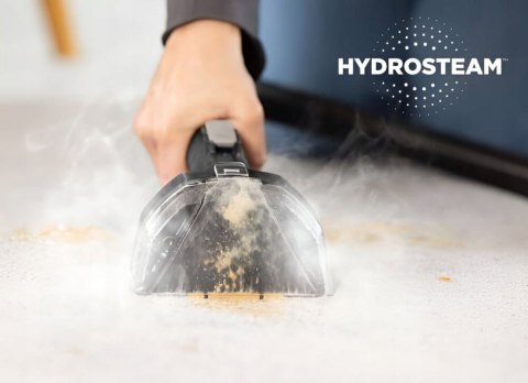 Odkurzacz Piorący Bissell 3700N Hydrosteam 3 Tryby: Para, Pranie, Steamwash
