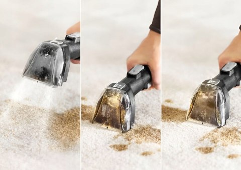 Odkurzacz Piorący Bissell 3700N Hydrosteam 3 Tryby: Para, Pranie, Steamwash