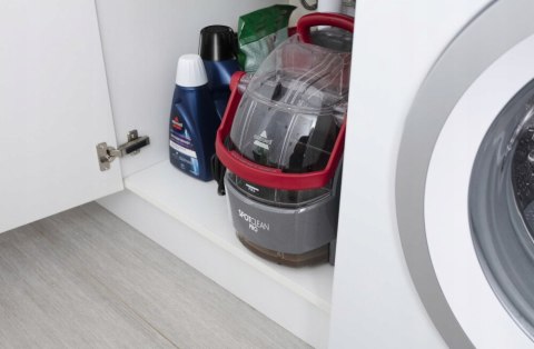Odkurzacz Piorący Bissell Spotclean 1558N 650W Czerwony - Prof Czyszczenie