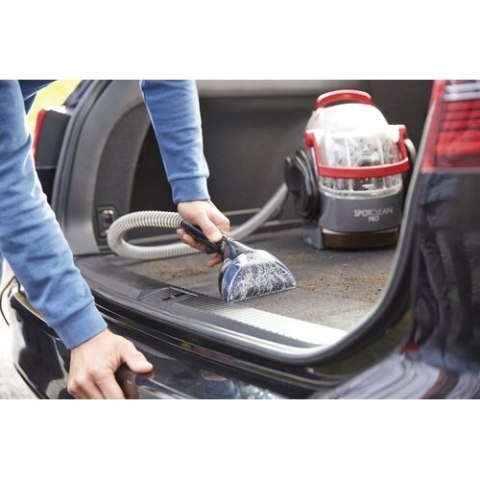 Odkurzacz Piorący Bissell Spotclean 1558N 650W Czerwony - Prof Czyszczenie