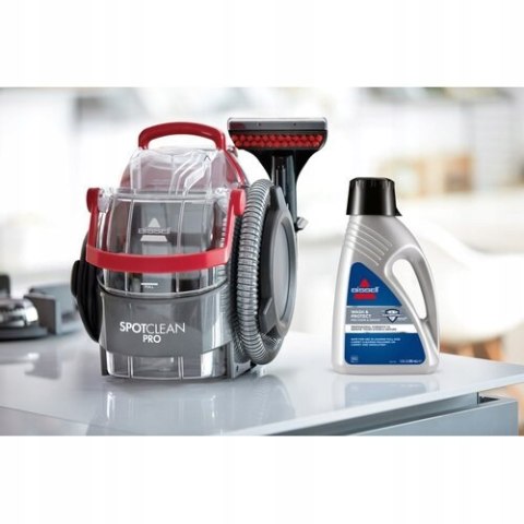 Odkurzacz Piorący Bissell Spotclean 1558N 650W Czerwony - Prof Czyszczenie
