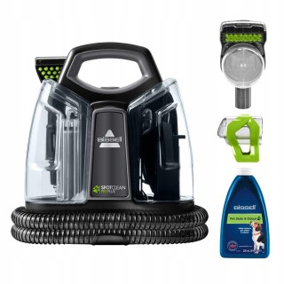 Odkurzacz Piorący Bissell Spotclean Pet Plus 2,2M - Usuwanie Plam I Zapachów