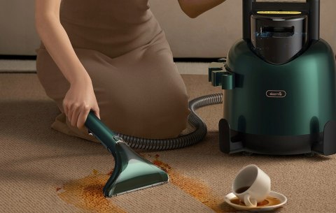 Odkurzacz Piorący Deerma Dem-By700 1650W Z Kilkoma Końcówkami I 3 Trybami