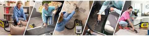 Odkurzacz Piorący Do Tapicerki Karcher Se 3-18 Compact Ekstrakcja I Pranie